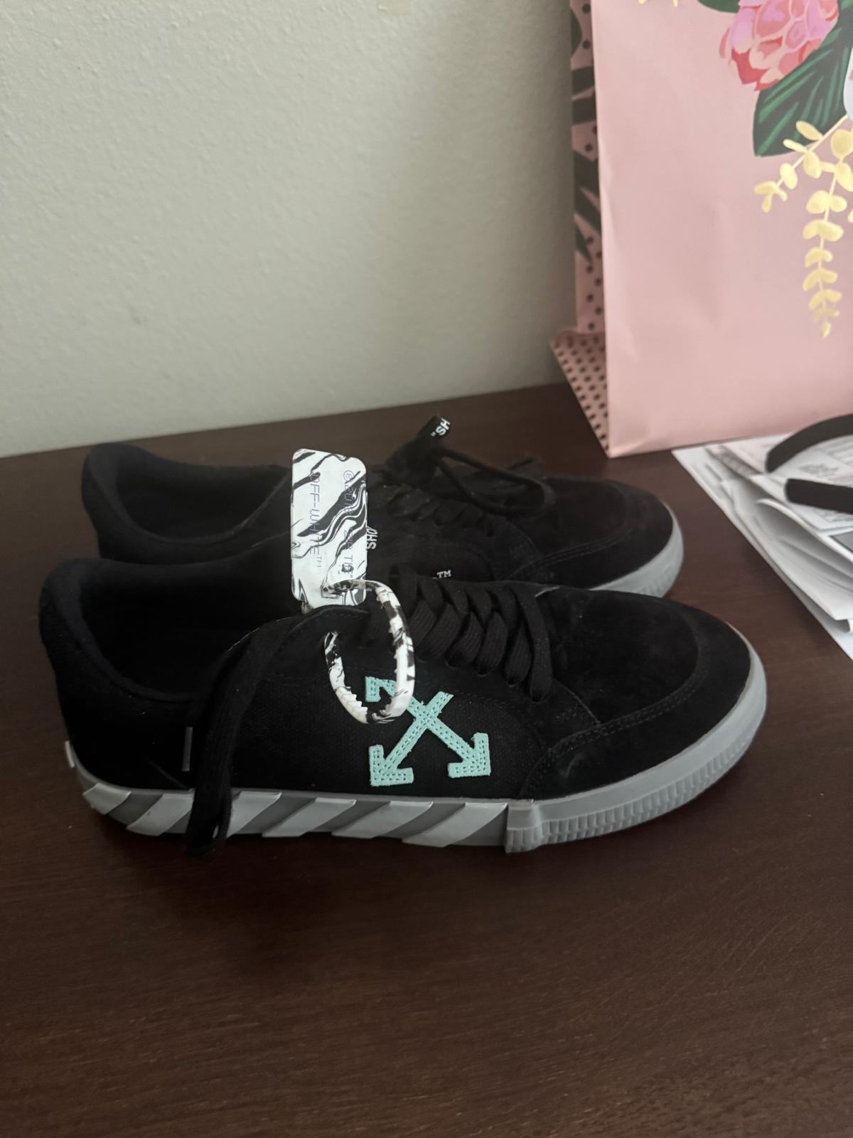 Shoe product photo before