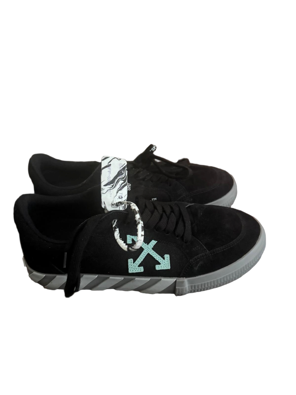 Shoe product photo after background removal