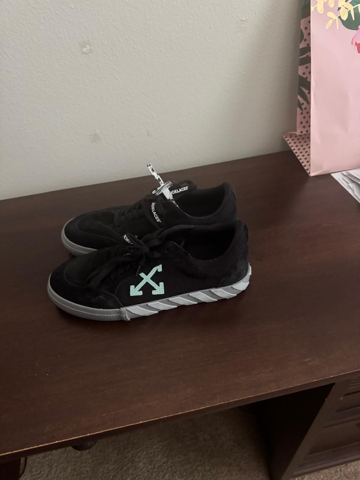 Shoe product photo before