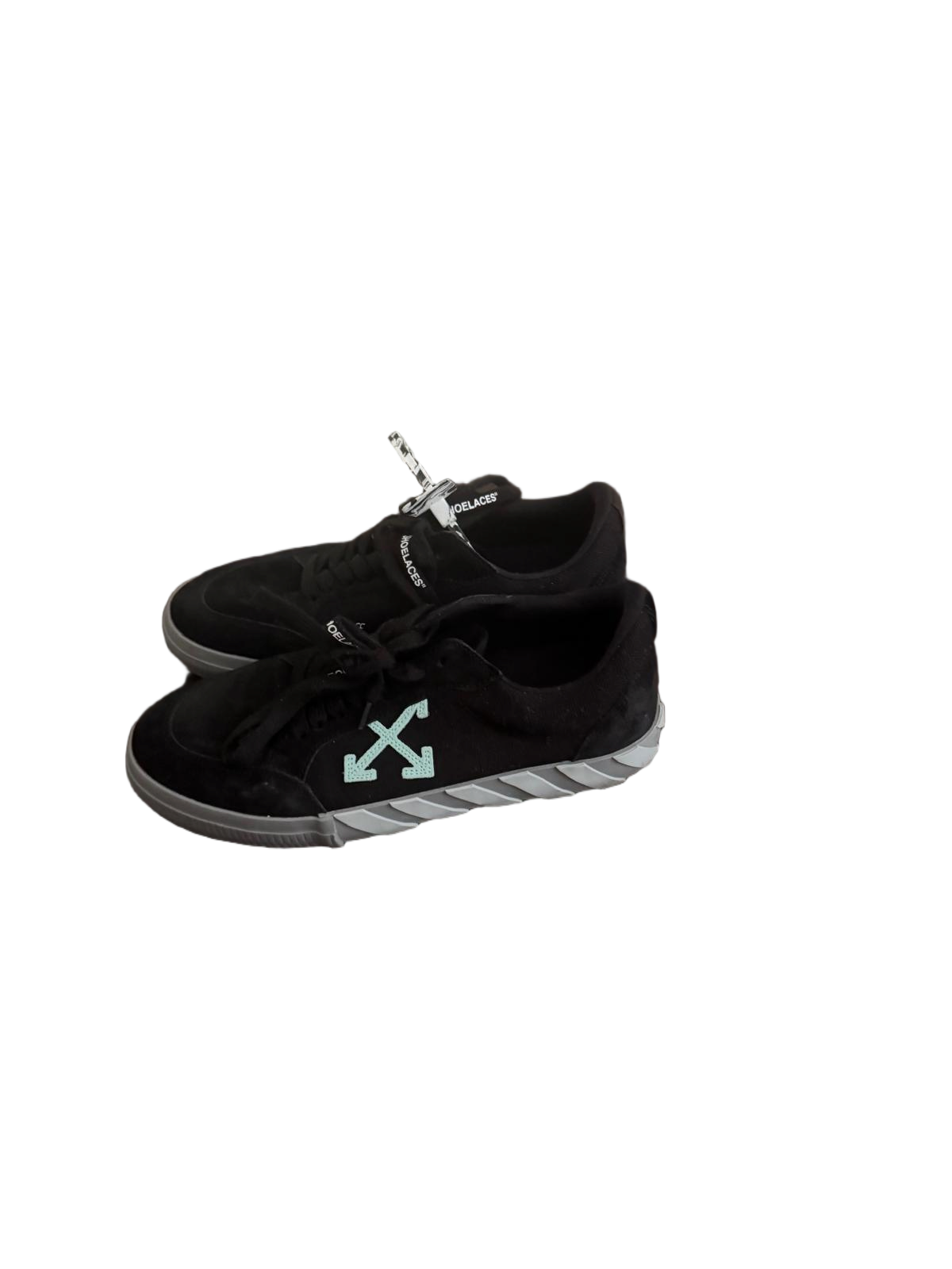 Shoe product photo after background removal