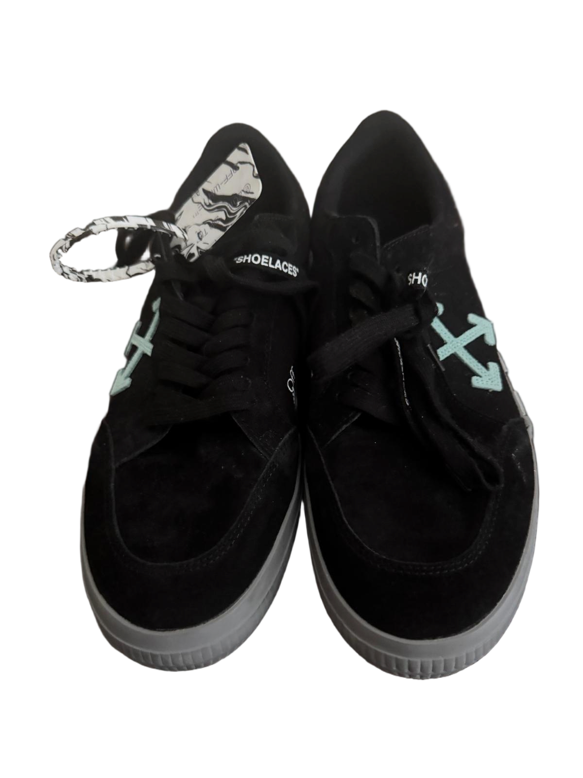 Shoe product photo after background removal